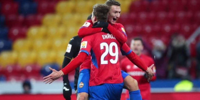 Гол на третьей добавленной минуте вывел ЦСКА в четвертьфинал Кубка России