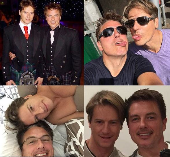 Who is John Barrowman's partner Scott Gill? Find out everything you need to know