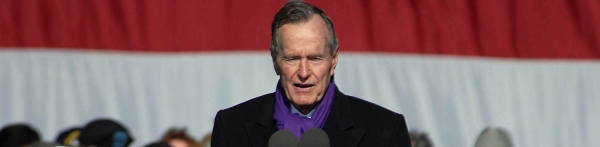 George H. W. Bush — the Last Green Republican