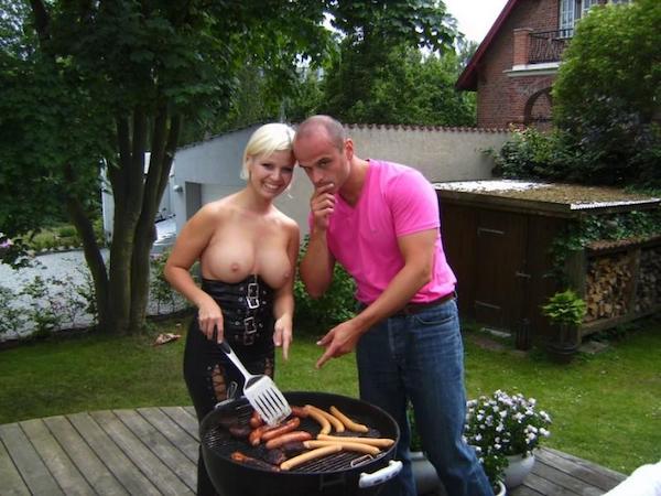 Girls and steaks and meat and bbq