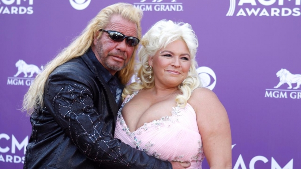 'Dog the Bounty Hunter' speaks out following news his wife Beth's cancer has returned: 'Please say a prayer'