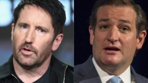 Trent Reznor claims he banned Ted Cruz from guest list at Nine Inch Nails shows
