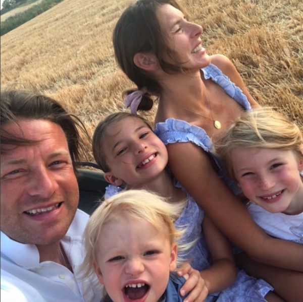 Jamie Oliver shares photo of wife Jools on her birthday – and fans can't believe her age