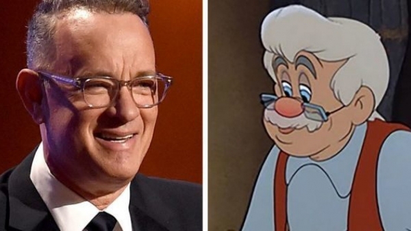 Tom Hanks in talks to play Geppetto in Disney’s live-action ‘Pinocchio’ movie: report