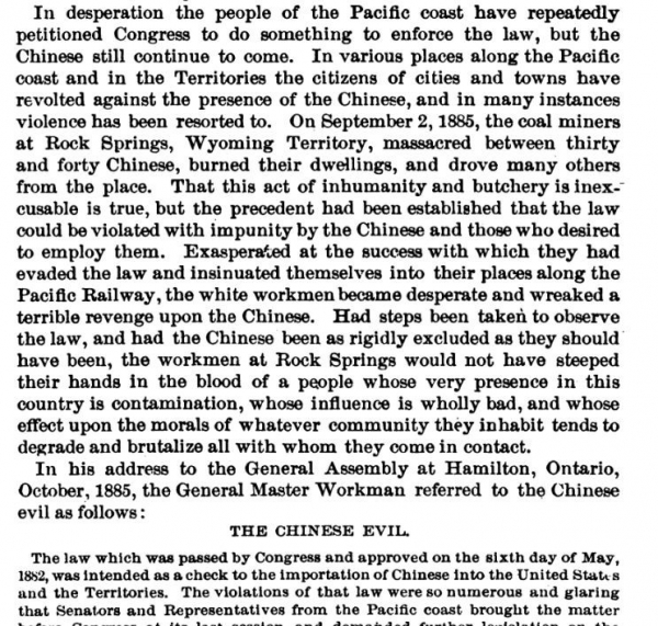 Conflation and Omission: Angela Nagle’s historical negation of the racism behind the Chinese Exclusion Act