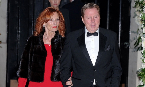 Harry Redknapp's wife Sandra reveals what she really thinks of his declarations of love on I'm a Celebrity