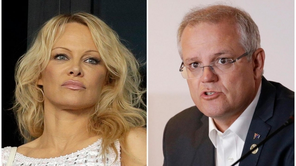 Pamela Anderson says Italy's 'current trends' have her 'very worried': They 'are reminding me of the 1930s'
