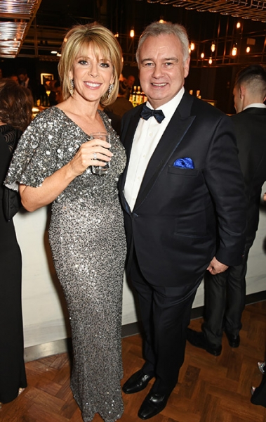 Eamonn Holmes admits he and wife Ruth Langsford haven't been spending much time together