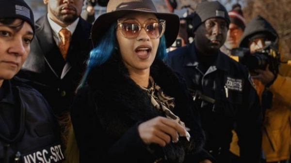 Cardi B shows up for court as judge issues orders of protection
