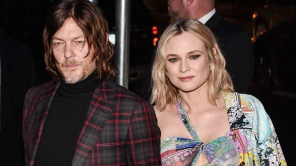 Norman Reedus shares first photo of daughter with Diane Kruger