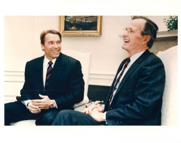 Statement on President George H.W. Bush