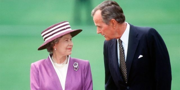 George H.W. Bush and Queen Elizabeth had a special friendship, says royal expert