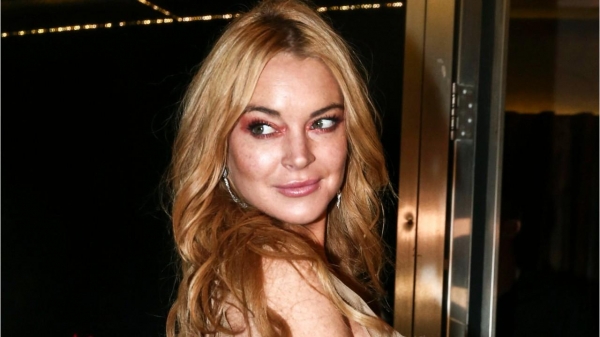 Lindsay Lohan won't discuss getting punched in the face after accusing refugee parents of trafficking