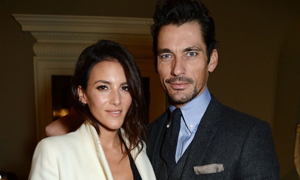 David Gandy is a dad! Find out the name of his first daughter