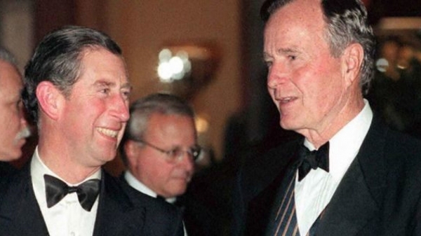Prince Charles will attend George H.W. Bush’s funeral