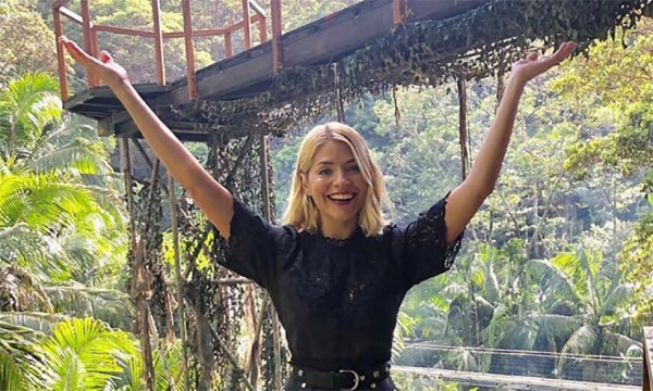 Holly Willoughby's daughter twins with her mum in copycat outfit