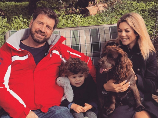 I'm a Celebrity star Nick Knowles talks about difficult split from Jessica Rose - read the full story