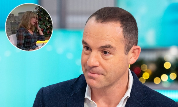 GMB's Kate Garraway in tears after Martin Lewis opens up about his mum's heartbreaking death