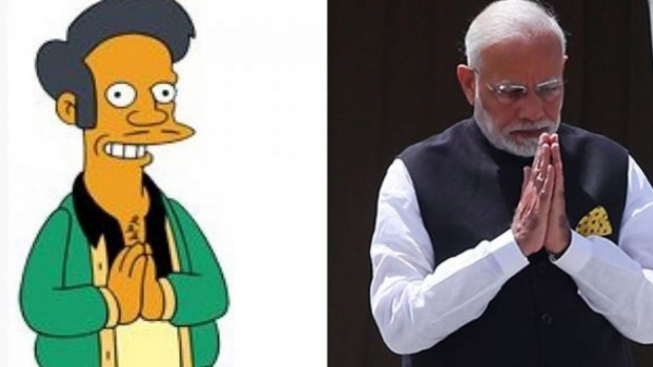 Argentinian news outlet uses ‘Simpsons’ character Apu to announce Indian leader's arrival at G20