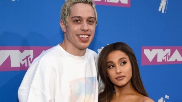 Ariana Grande covers up tattoo for Pete Davidson's late father with tribute to ex, Mac Miller