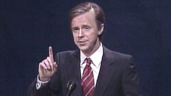 'SNL' pays tribute to Bush 41 with montage of Dana Carvey's impressions