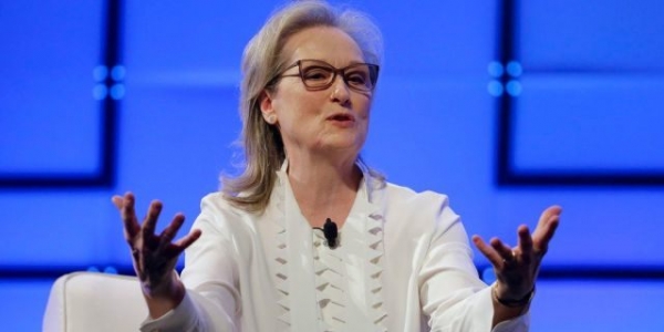 Meryl Streep's politically charged comments, from the Golden Globes to a Colbert-hosted fundraiser