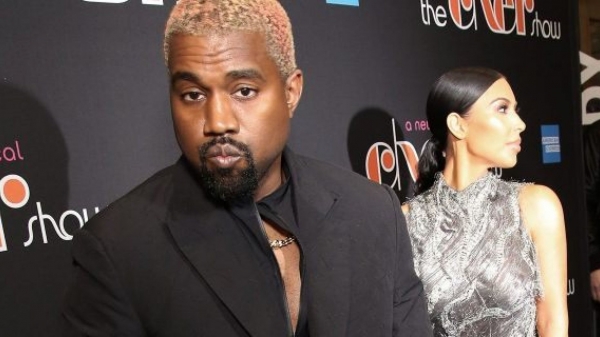 Kanye West apologizes for being on his phone at 'Cher Show' on Broadway