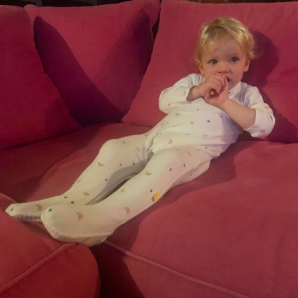 Jools Oliver shares new photo of son River – and he looks so grown up!