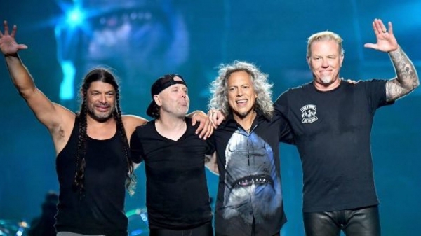 Metallica donates $10,000 to Utah Food Bank after sold-out show