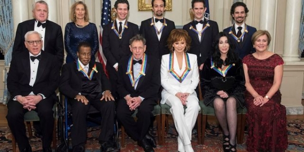 George H.W. Bush tribute lead by Gloria Estefan at Kennedy Center Honors