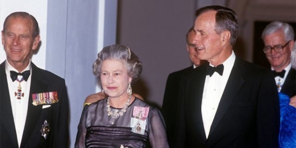 George H.W. Bush and Queen Elizabeth had a special friendship, says royal expert