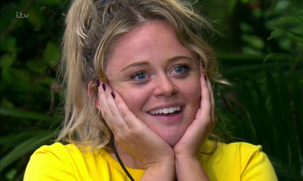 Is I'm a Celebrity's Emily Atack single?