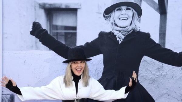 Diane Keaton’s lost wallet discovered more than 50 years later in abandoned storage locker