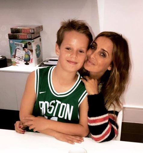 Louise Redknapp reveals how she finds confidence following divorce