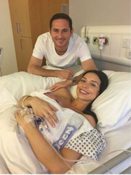Christine Lampard posts sweet photo of baby Patricia – Harry Redknapp's great-niece!