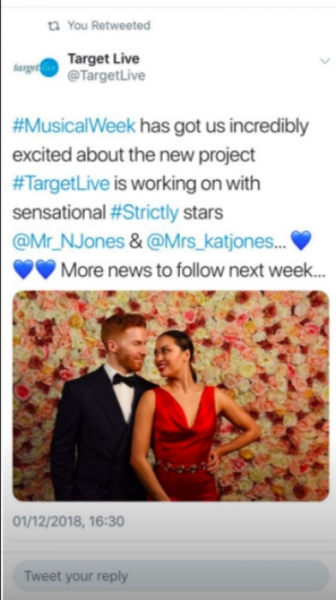 Strictly's Katya Jones and husband Neil tease exciting news