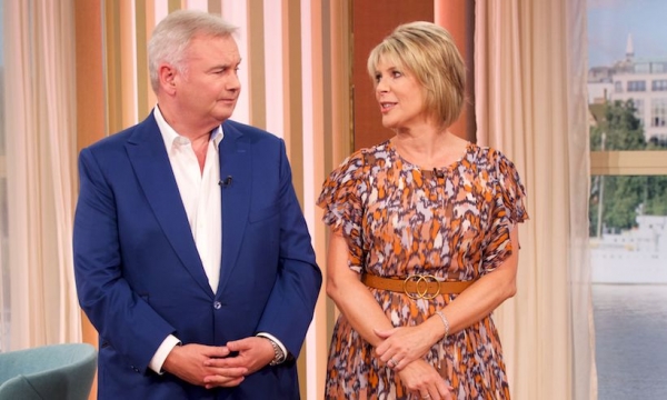 Eamonn Holmes admits he and wife Ruth Langsford haven't been spending much time together