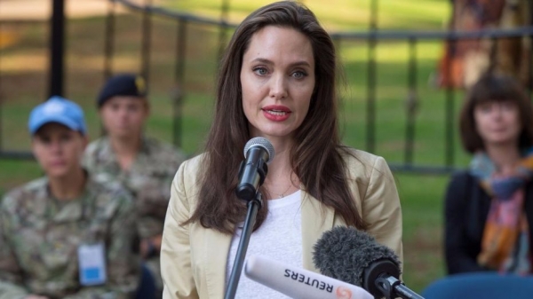 How Angelina Jolie speaks to her kids about sexual violence