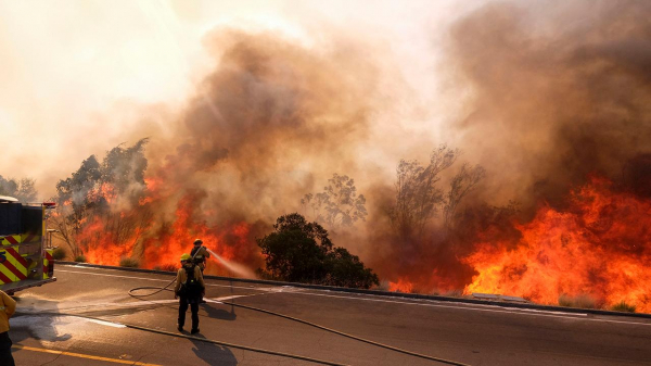 Fire damages Brooke Burke's Malibu home