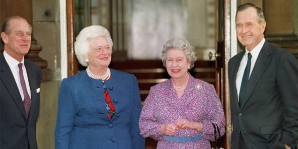 George H.W. Bush and Queen Elizabeth had a special friendship, says royal expert