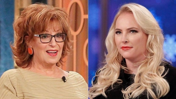 Joy Behar snaps at Meghan McCain on 'The View' when asked to honor George H.W. Bush without trashing Trump