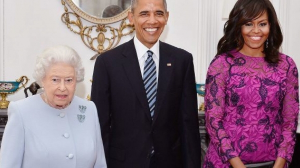 Michelle Obama reveals Queen Elizabeth called royal protocol 'rubbish'