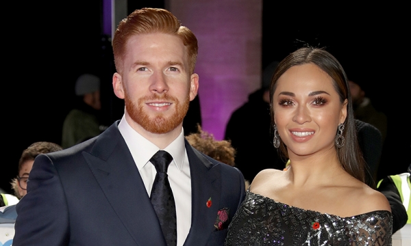 Strictly's Katya Jones and husband Neil finally share exciting news after teasing fans