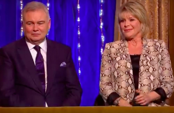 Eamonn Holmes left embarrassed on TV by Holly Willoughby's sister