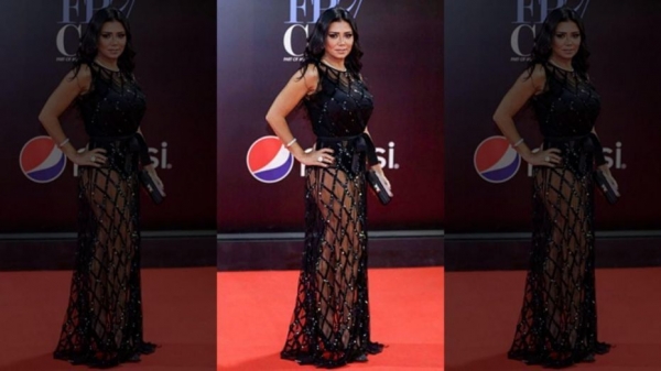 Egyptian actress facing obscenity trial over red carpet dress speaks out, doesn't directly apologize