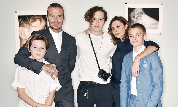 Cruz Beckham proves he’s taking after his Spice Girl mum Victoria