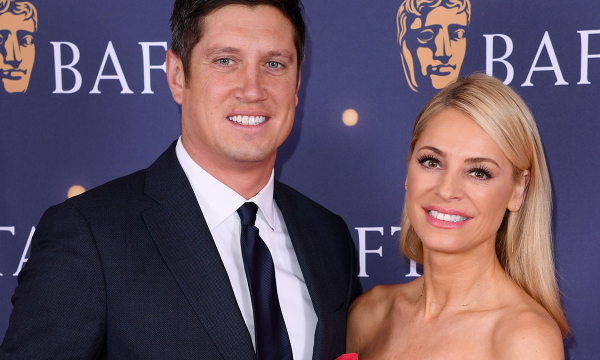 Tess Daly and Vernon Kay make rare appearance at BAFTA gala