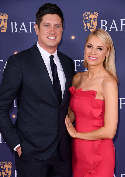 Tess Daly and Vernon Kay make rare appearance at BAFTA gala