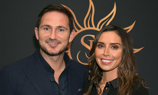 Christine and Frank Lampard enjoy night off from parenting duties for star-studded fashion launch