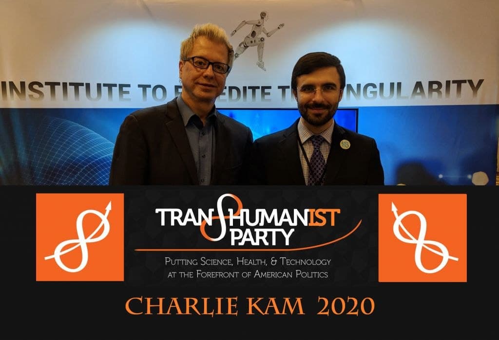 U.S. Transhumanist Party Supports Stem Cell Research Institute Bond Initiative in the 2020 General Election